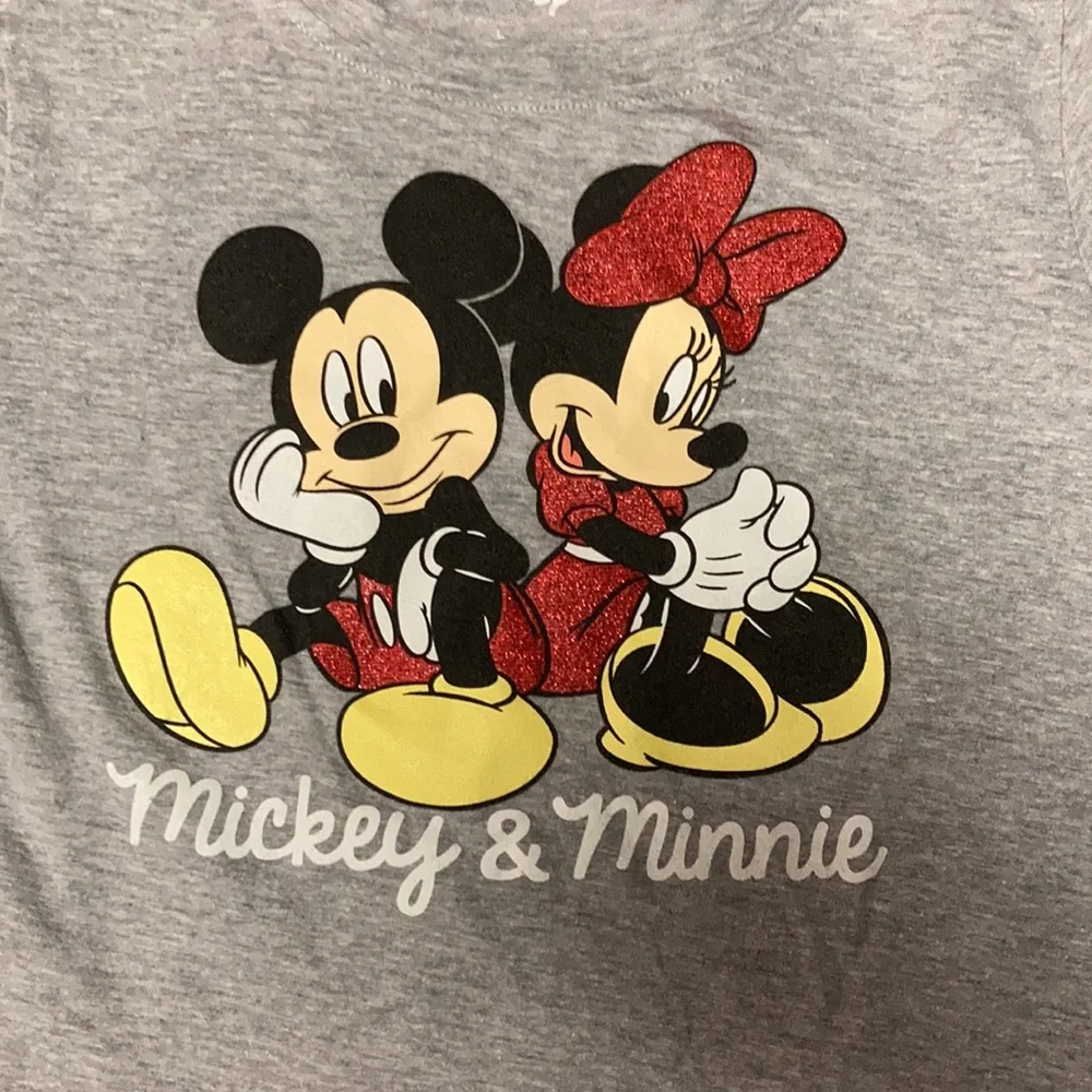 Mickey & Minnie Disney Girls Shirt - Picture 2 of 4